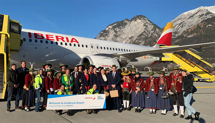 Iberia Launches its Winter Destinations: Salzburg, Innsbruck, Tromsø, and Rovaniemi