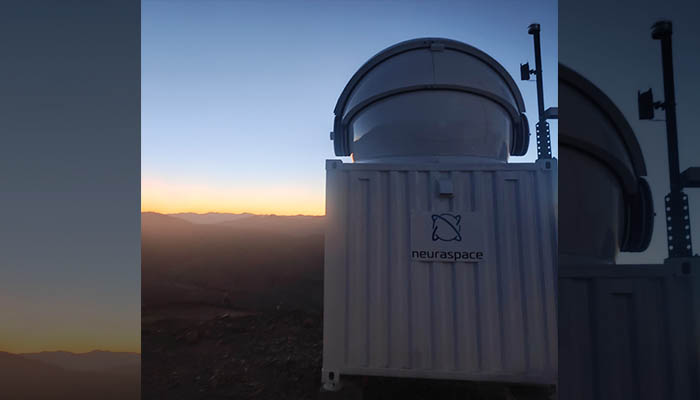 Neuraspace installs its second optical telescope for global satellite tracking coverage