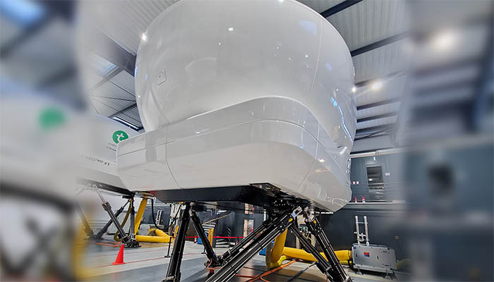 Second A320 Full Flight Simulator Ready for Training at BAA Training France