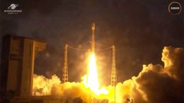 Sentinel-1C launches on Vega-C