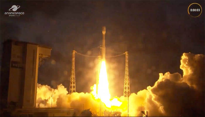 Sentinel-1C launches on Vega-C