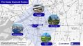 SkyDrive and Osaka Metro Unveil Plans for a Future eVTOL Network in Osaka Introducing Plans for the "Osaka Diamond Routes"