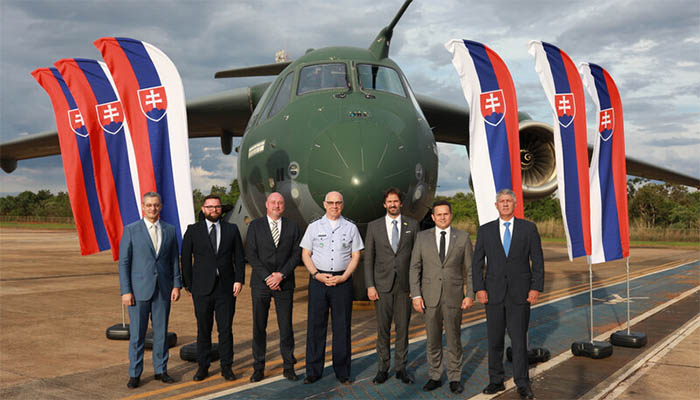 Slovakia indicates the Embraer C-390 Millennium as the best option for its future military transport aircraft