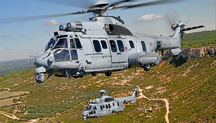 Airbus delivers two new H225M helicopters to France