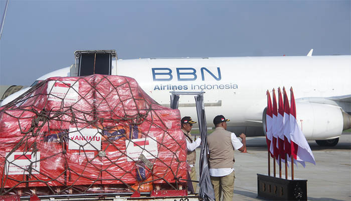 BBN Airlines Indonesia Supports Humanitarian Mission to Vanuatu