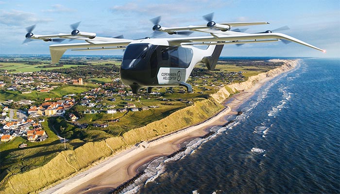 Crisalion Mobility and Copenhagen Helicopter sign strategic agreement to promote advanced air mobility in Denmark