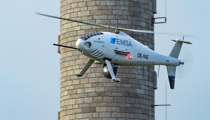SCHIEBEL AWARDED NEW RPAS CONTRACT WITH EMSA