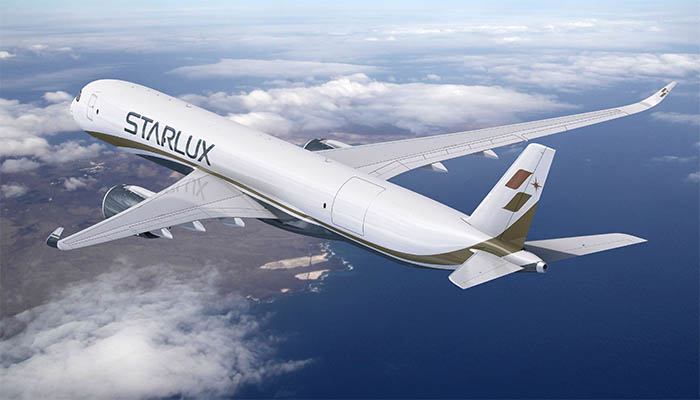 STARLUX orders five more A350F freighters