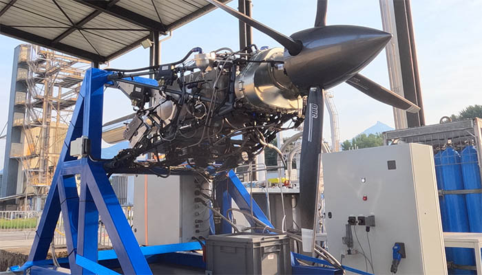 Groundbreaking Advances in Hydrogen Propulsion for Light Aviation in France