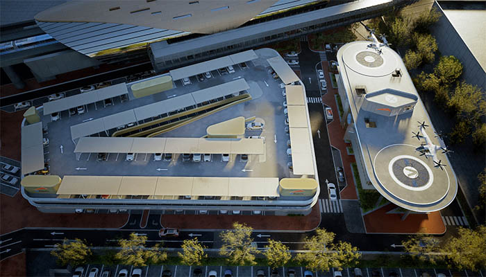 Skyports receives technical design approval from GCAA for first commercial vertiport in the UAE