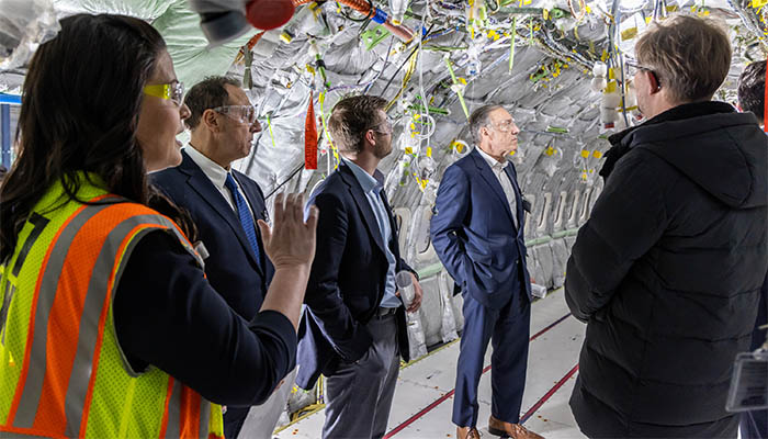 Boeing will be meeting demand by 2030, predicts chief of world’s largest wet lessor