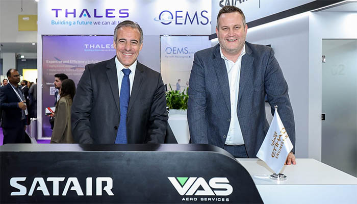 SATAIR AND ETIHAD ENGINEERING INTENTION TO ENTER INTO AN INTEGRATED MATERIAL SERVICES (IMS) SOLUTION AGREEMENT