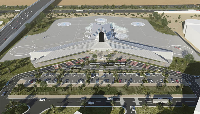Skyports & LODD sign MOU, unveil designs for future Abu Dhabi vertiport network