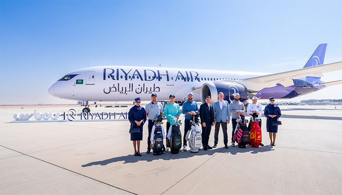 riyadh air and liv golf league sign multi-year partnership ahead of 2025 season launch