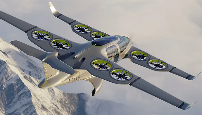 Ascendance chooses Safran to propel its ATEA VTOL
