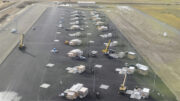 Boeing-led team installs new missile field’s silos, vaults