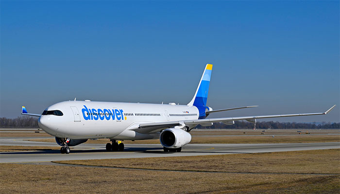Discover Airlines Launches Three Weekly Flights to Orlando