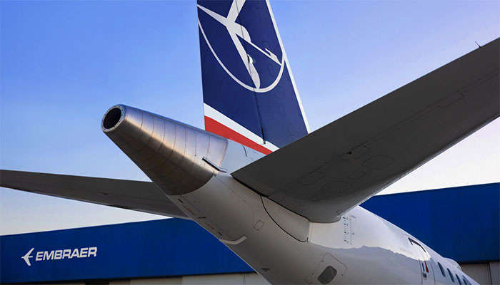 Embraer CEO Visits Warsaw Setting out Plans for Aircraft Manufacturing and Maintenance in Poland