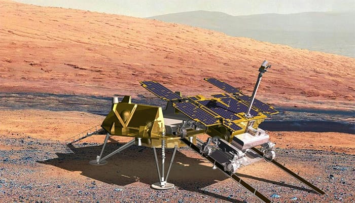 ExoMars Rosalind Franklin rover
