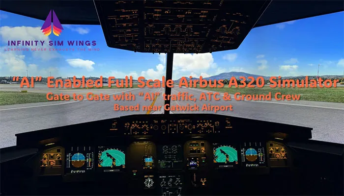 First AI-Enabled Airbus A320 Simulator Launched