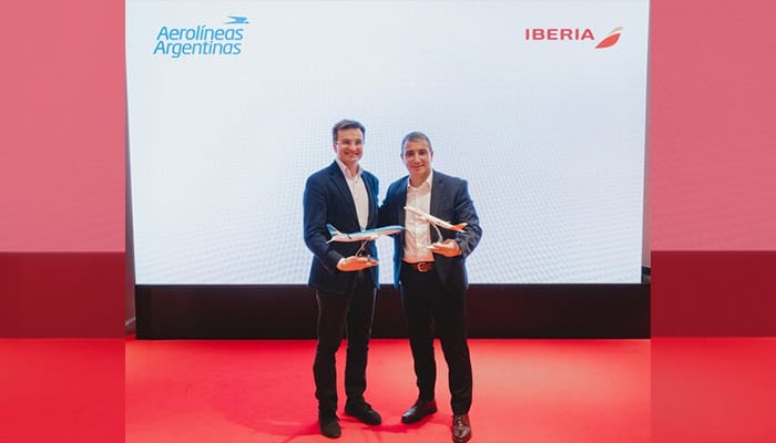 Iberia and Aerolíneas Argentinas join forces