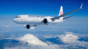 Japan airlines' order to Boeing
