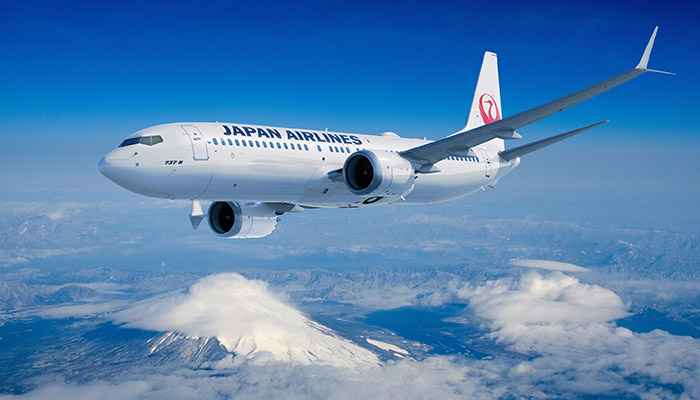 Japan airlines' order to Boeing