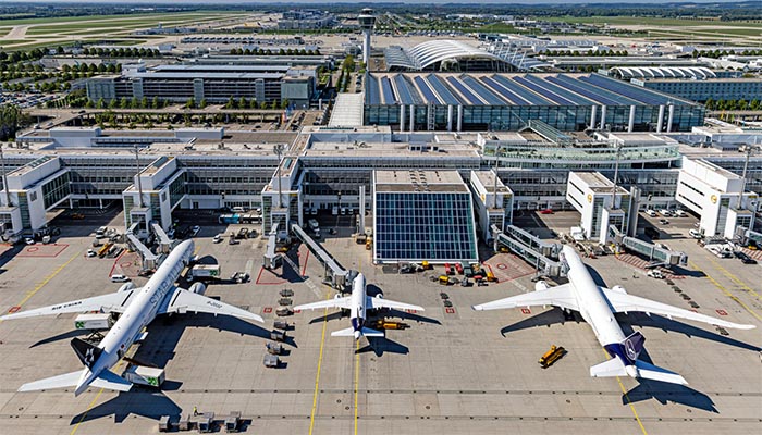 Munich Airport continues to grow