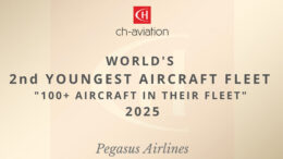 Pegasus Airlines Receives World’s 2nd Youngest Aircraft Fleet Award 2025