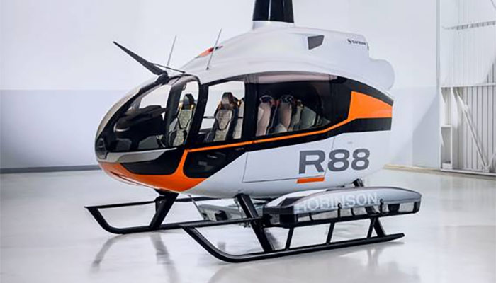 Safran Arriel engine selected to power new Robinson R88 helicopter