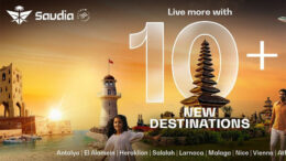 Saudia Expands Global Network with Over 10 New Destinations for 2025