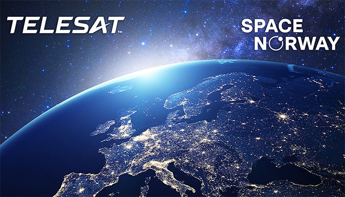 Space Norway selects Telesat Lightspeed Low Earth Orbit (LEO) connectivity solution