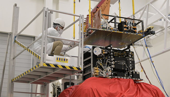 When two become one: engineers get Smile ready for launch