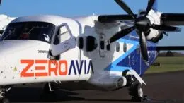 US Air Force subsidizes ZeroAvia