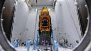 Airbus built forest monitoring satellite