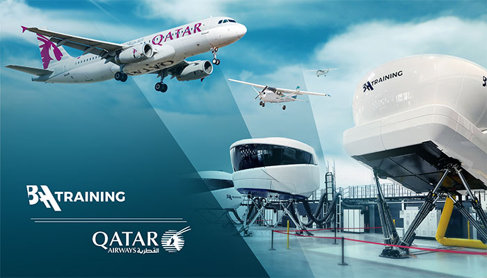 BAA Training and Qatar Airways