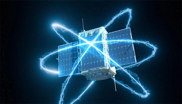 Boeing's quantum leap in space
