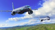 Embraer-E195-E2_E190-E2_Mongolia_Formation