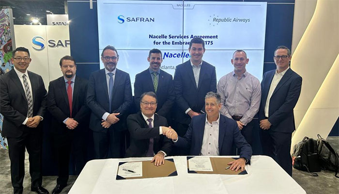 Safran signs NacelleLife service agreement