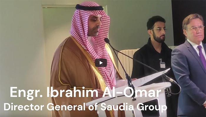 Saudia Group discloses order