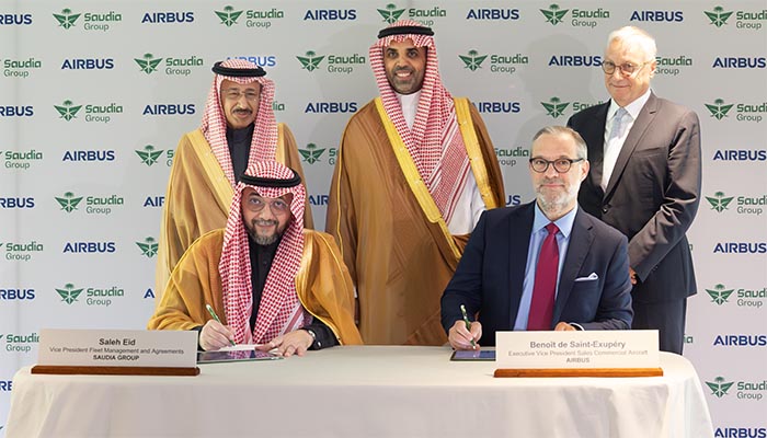 Saudia Group discloses order