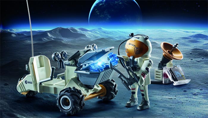 ESA and PLAYMOBIL join forces