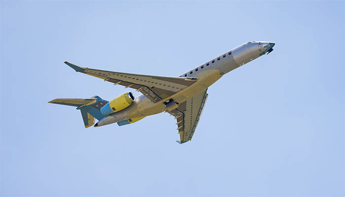 The Bombardier Global 8000