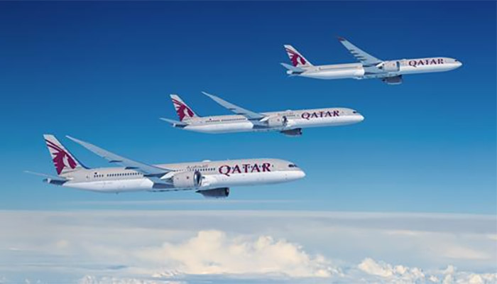 Qatar Airways places massive order