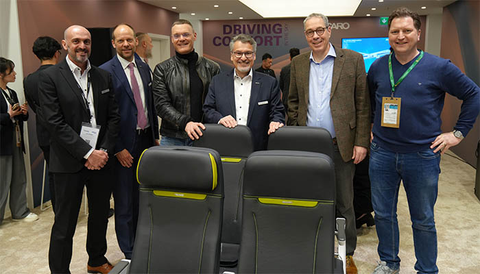RECARO AIRCRAFT SEATING