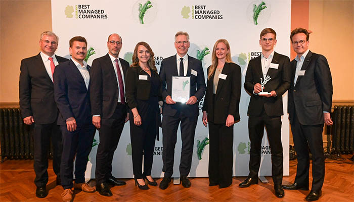 BEST MANAGED COMPANIES AWARD