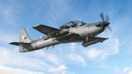 Embraer celebrates A-29