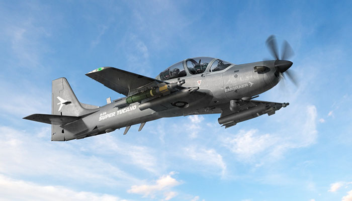 Embraer celebrates A-29