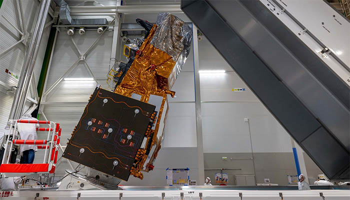 Airbus-built MetOp-SG