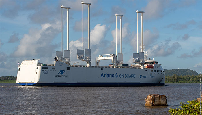 Ariane 6 payload